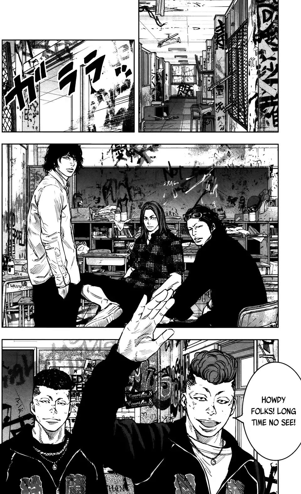 Crows Zero II: Suzuran x Houen Chapter 33 page 14 - Chapter 33: 300 vs 1