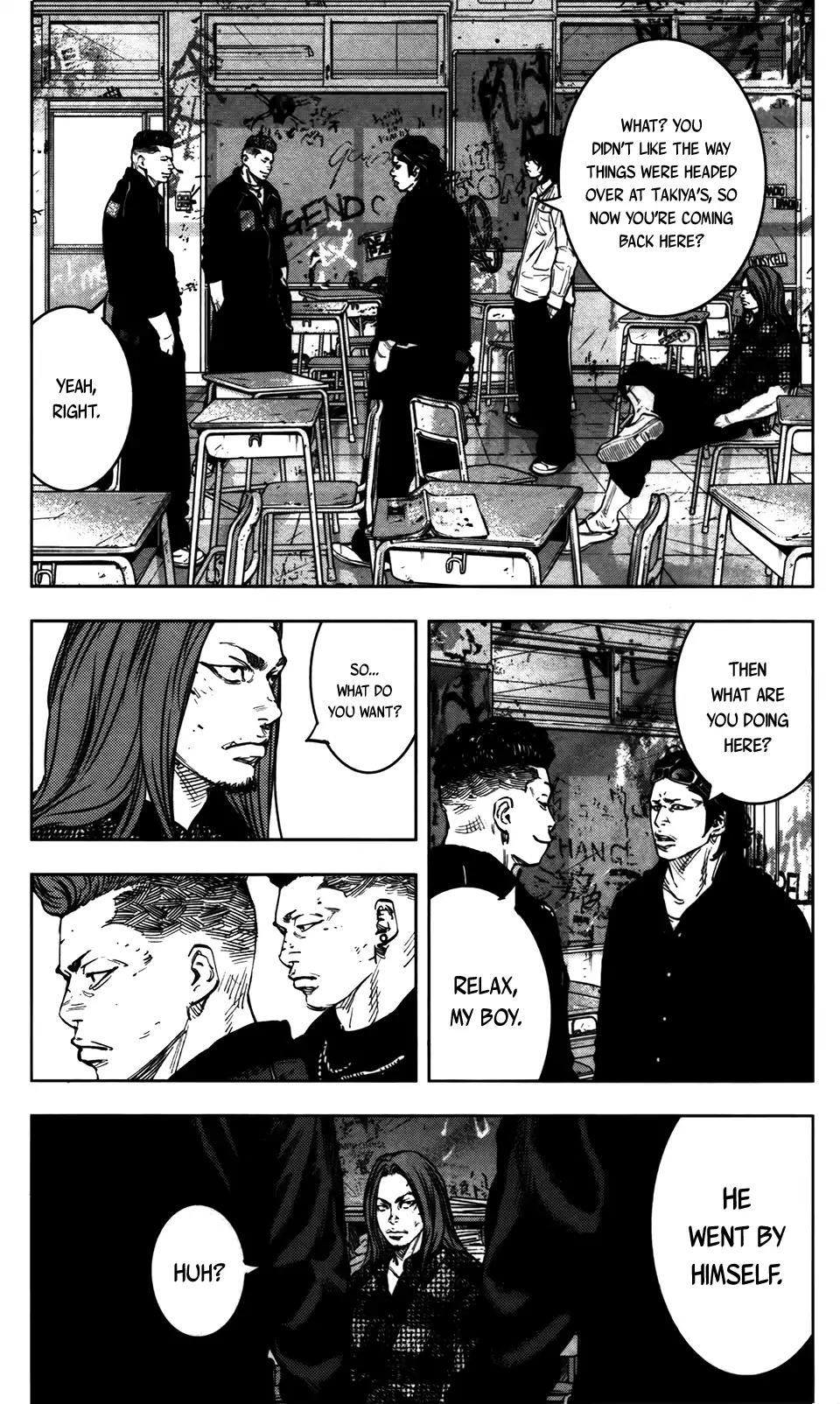 Crows Zero II: Suzuran x Houen Chapter 33 page 15 - Chapter 33: 300 vs 1