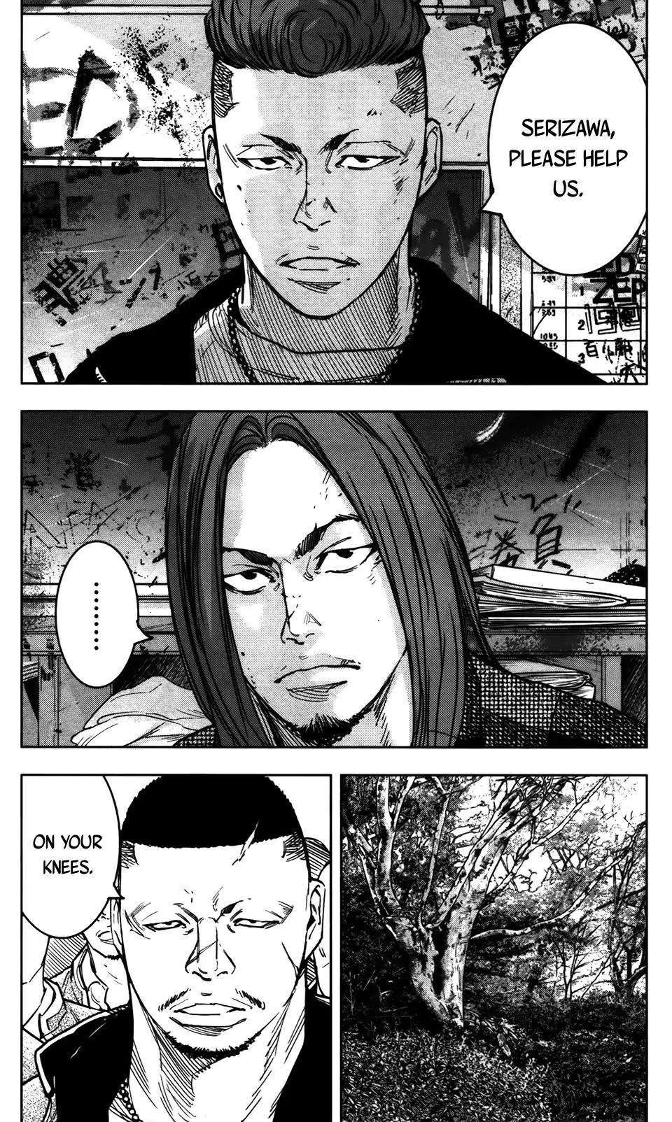 Crows Zero II: Suzuran x Houen Chapter 33 page 17 - Chapter 33: 300 vs 1
