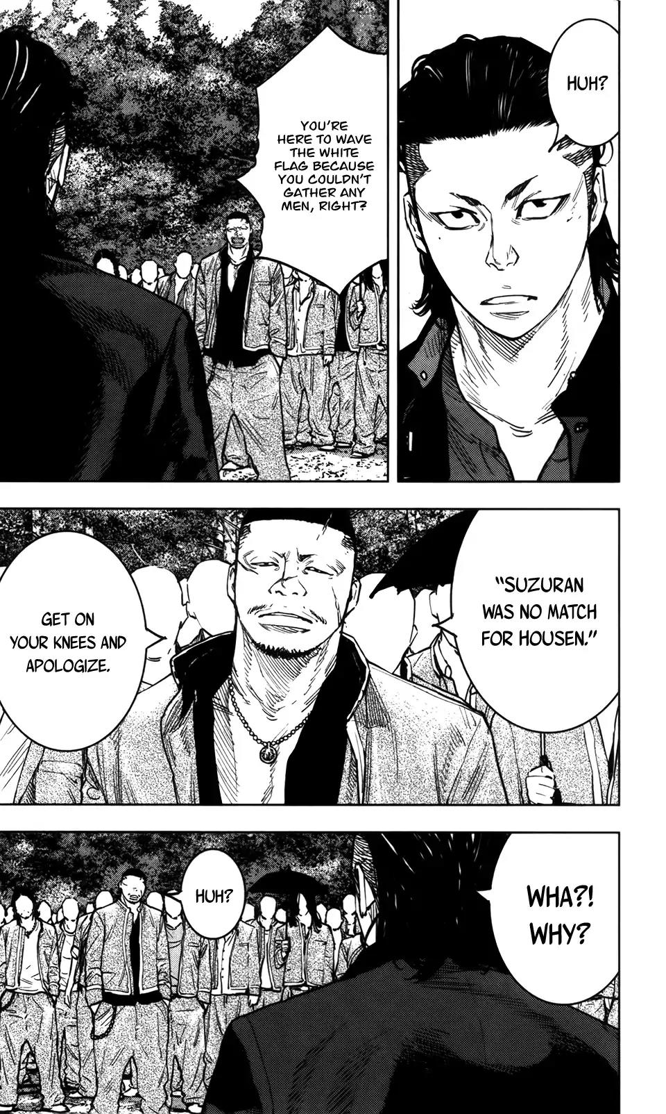 Crows Zero II: Suzuran x Houen Chapter 33 page 18 - Chapter 33: 300 vs 1