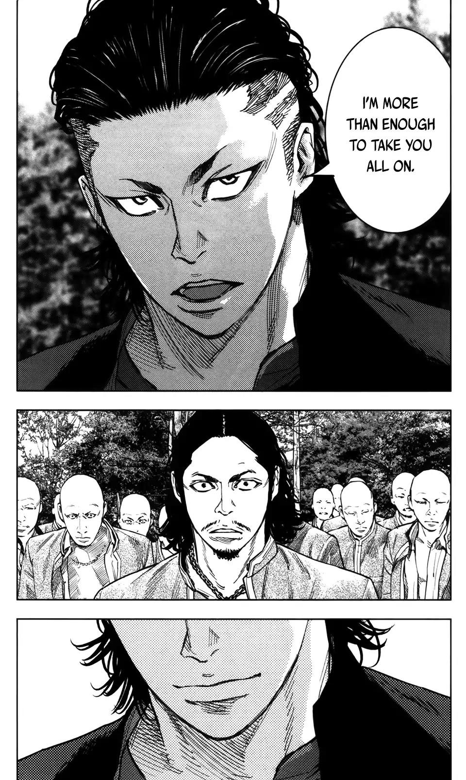 Crows Zero II: Suzuran x Houen Chapter 33 page 19 - Chapter 33: 300 vs 1