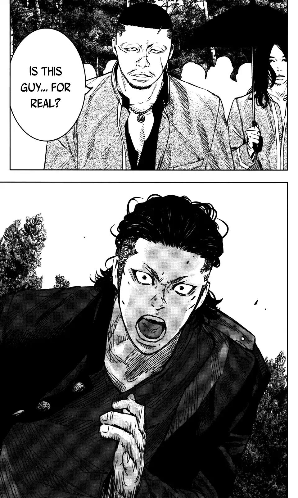 Crows Zero II: Suzuran x Houen Chapter 33 page 21 - Chapter 33: 300 vs 1
