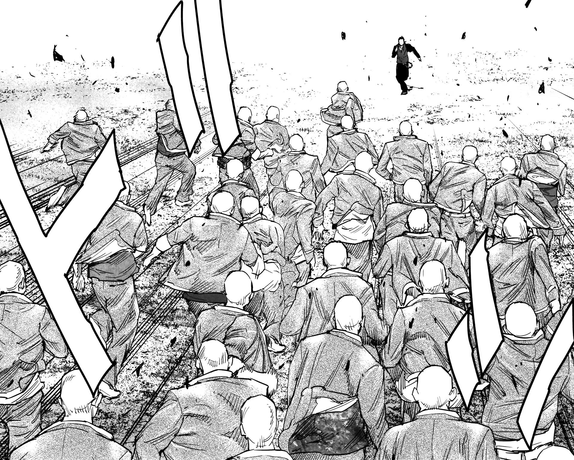 Crows Zero II: Suzuran x Houen Chapter 33 page 22 - Chapter 33: 300 vs 1
