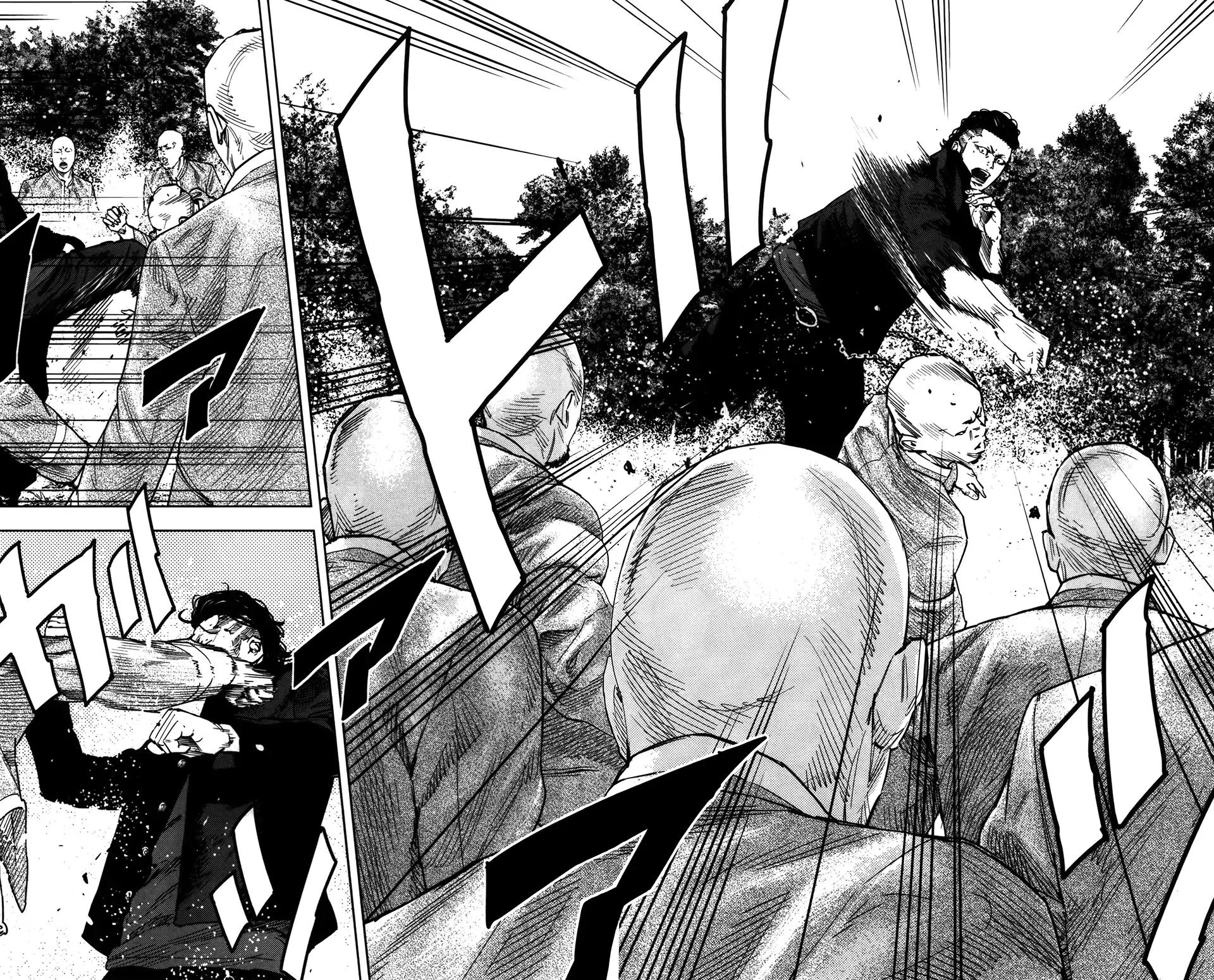 Crows Zero II: Suzuran x Houen Chapter 33 page 23 - Chapter 33: 300 vs 1
