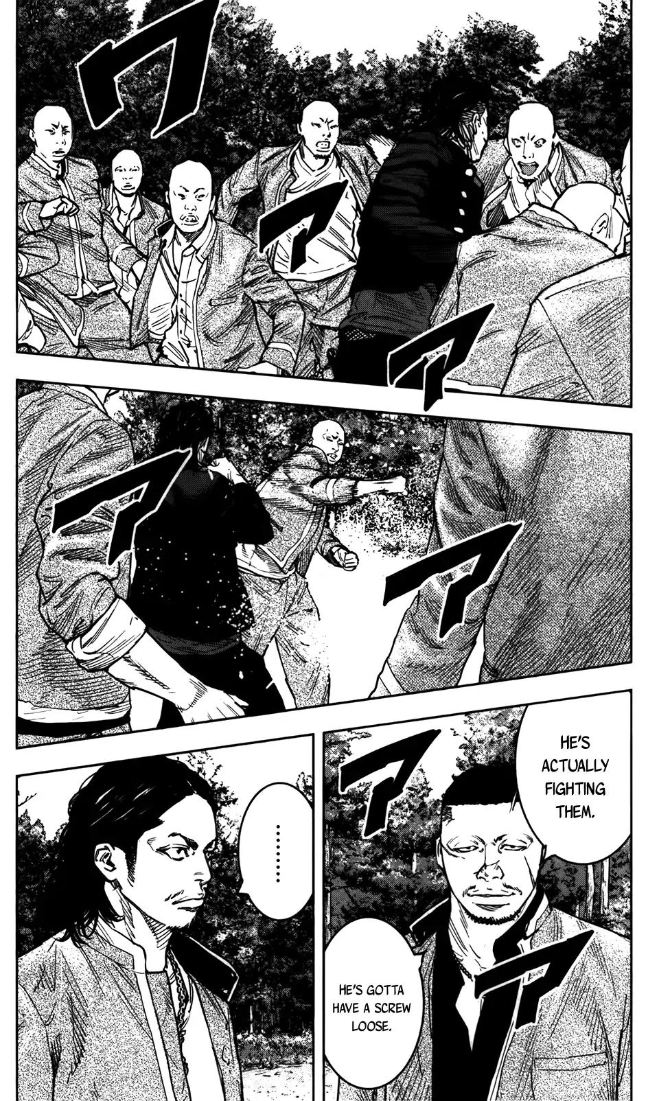 Crows Zero II: Suzuran x Houen Chapter 33 page 24 - Chapter 33: 300 vs 1