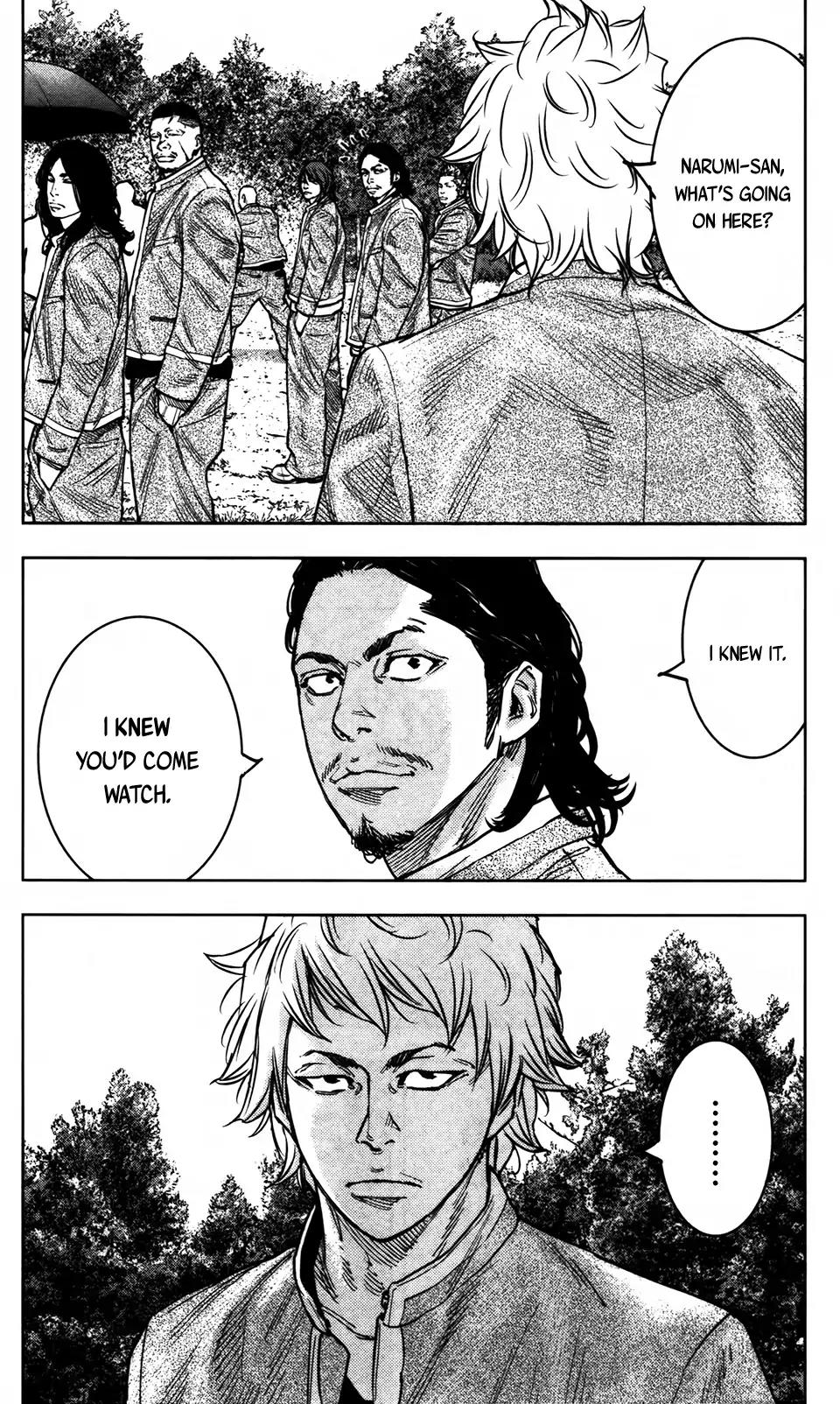 Crows Zero II: Suzuran x Houen Chapter 33 page 25 - Chapter 33: 300 vs 1