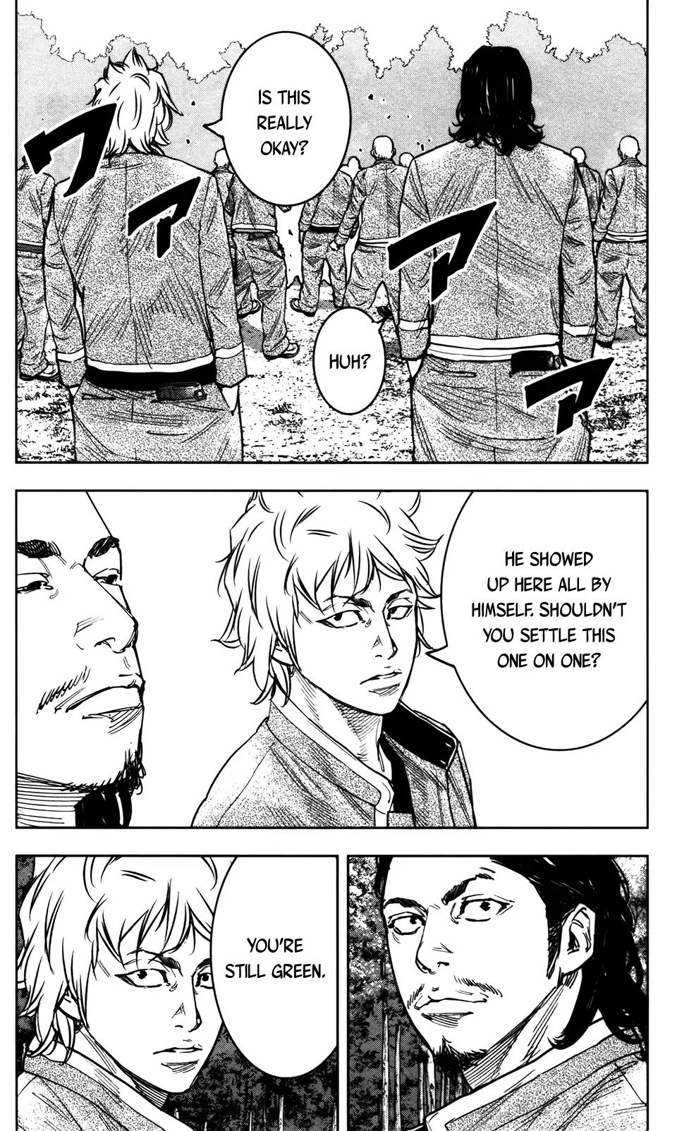 Crows Zero II: Suzuran x Houen Chapter 33 page 26 - Chapter 33: 300 vs 1