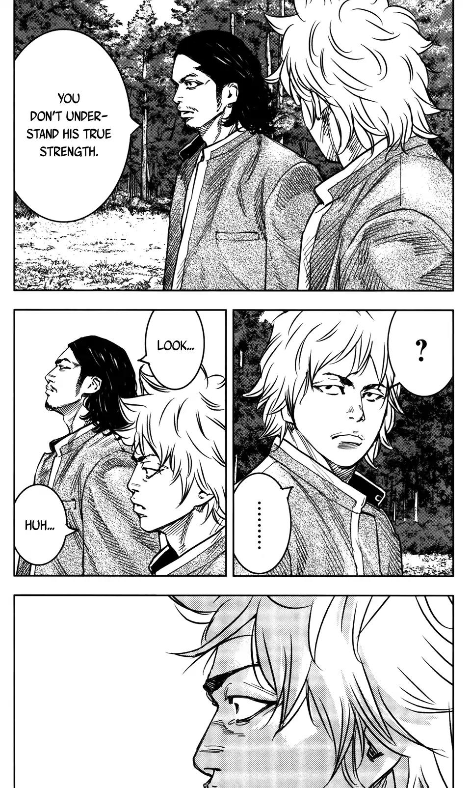 Crows Zero II: Suzuran x Houen Chapter 33 page 27 - Chapter 33: 300 vs 1
