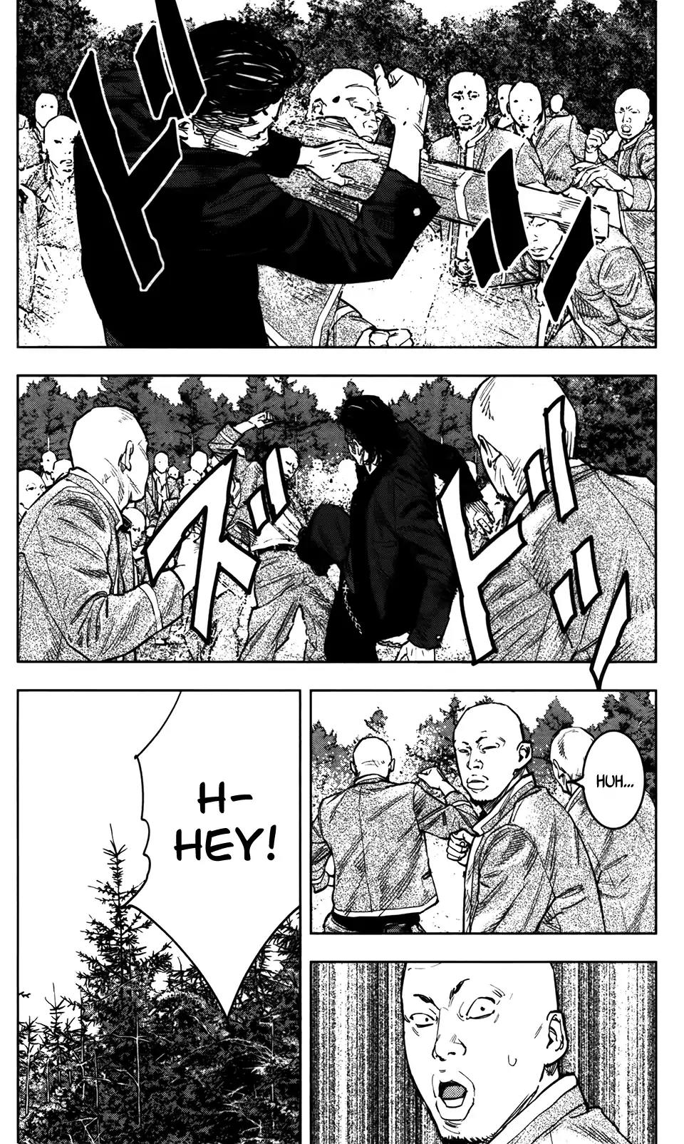 Crows Zero II: Suzuran x Houen Chapter 33 page 28 - Chapter 33: 300 vs 1