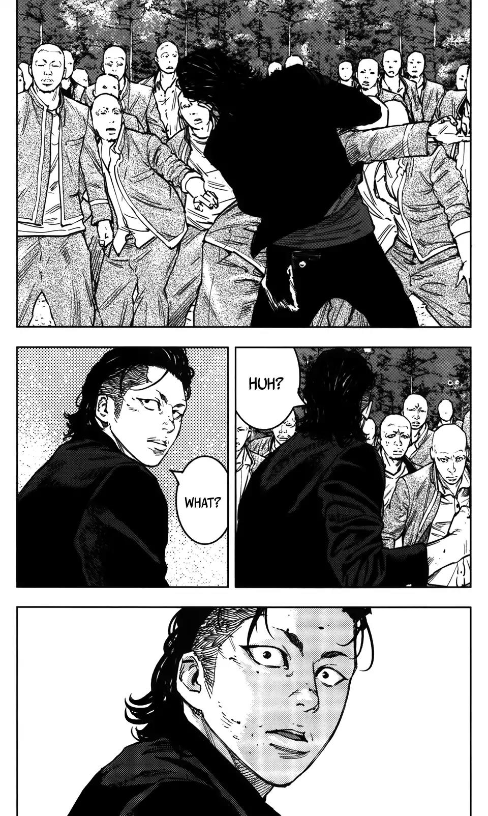 Crows Zero II: Suzuran x Houen Chapter 33 page 29 - Chapter 33: 300 vs 1