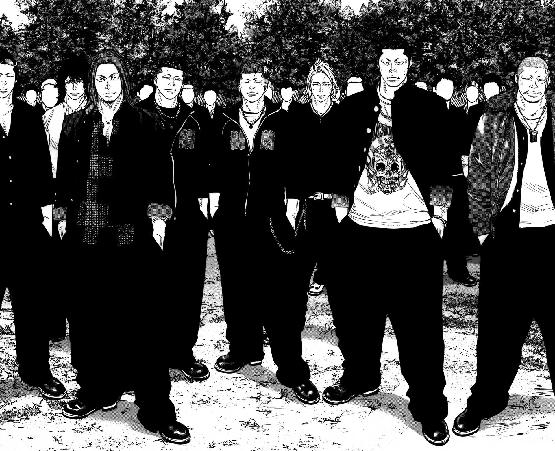 Crows Zero II: Suzuran x Houen Chapter 33 page 30 - Chapter 33: 300 vs 1
