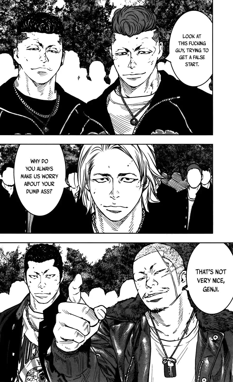 Crows Zero II: Suzuran x Houen Chapter 33 page 31 - Chapter 33: 300 vs 1