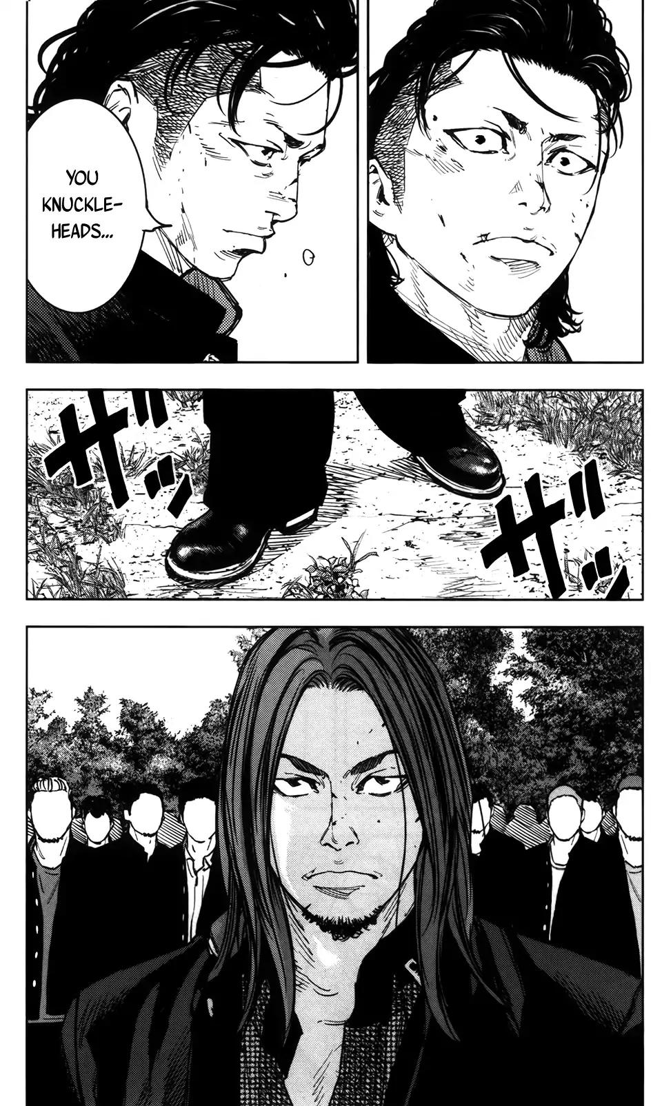 Crows Zero II: Suzuran x Houen Chapter 33 page 32 - Chapter 33: 300 vs 1
