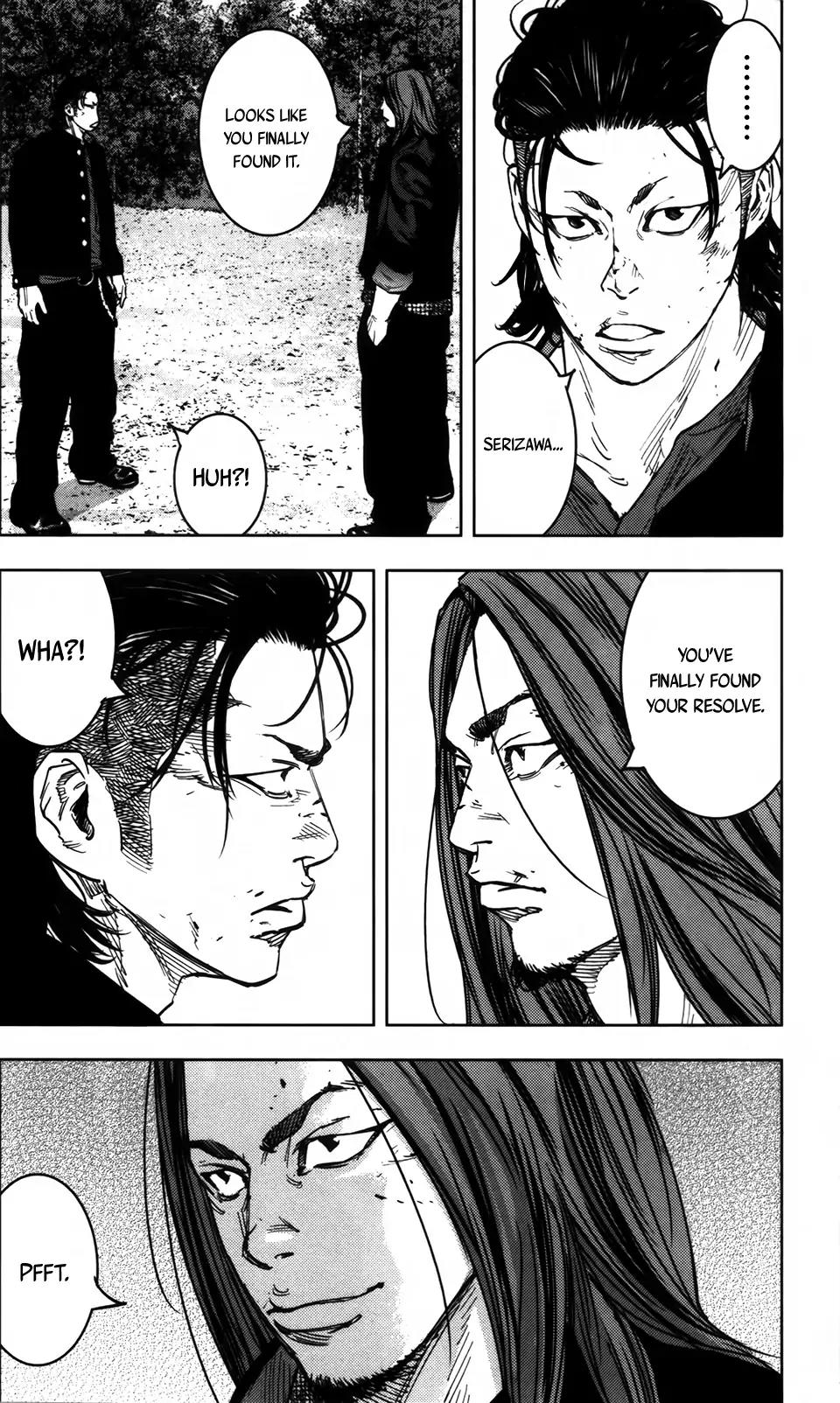 Crows Zero II: Suzuran x Houen Chapter 33 page 33 - Chapter 33: 300 vs 1