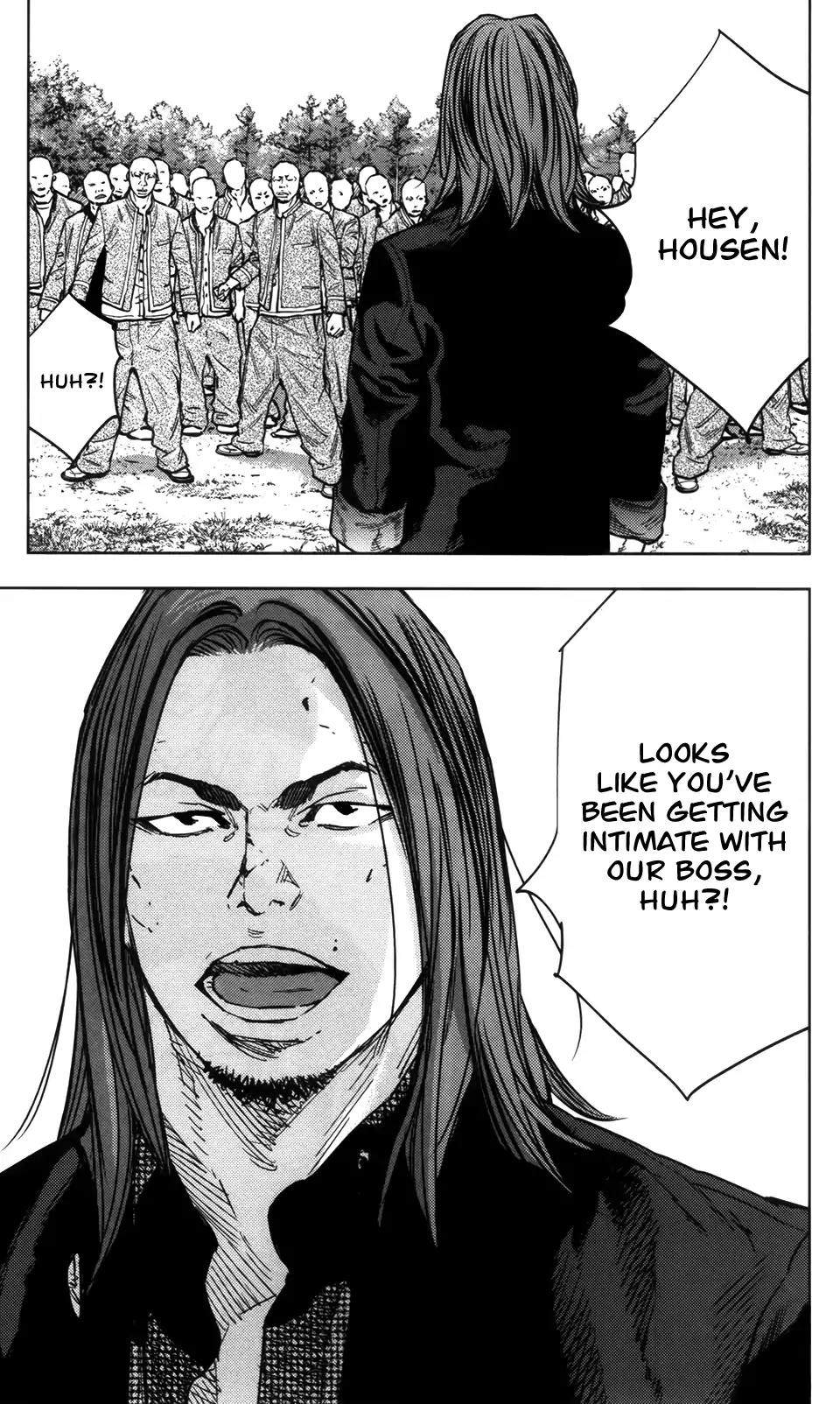 Crows Zero II: Suzuran x Houen Chapter 33 page 34 - Chapter 33: 300 vs 1