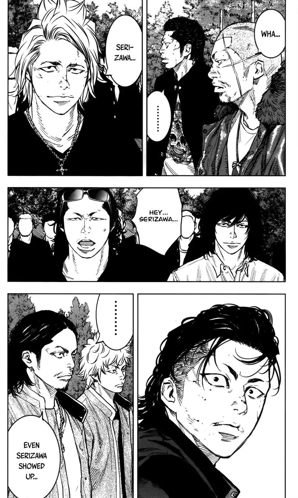 Crows Zero II: Suzuran x Houen Chapter 33 page 35 - Chapter 33: 300 vs 1