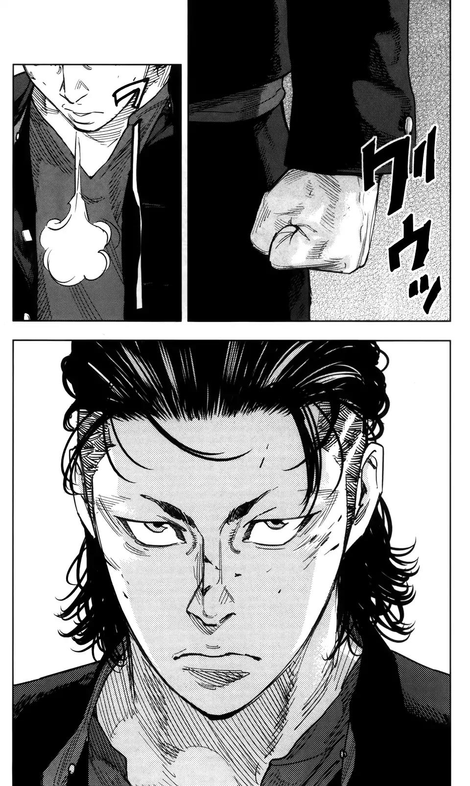 Crows Zero II: Suzuran x Houen Chapter 33 page 36 - Chapter 33: 300 vs 1