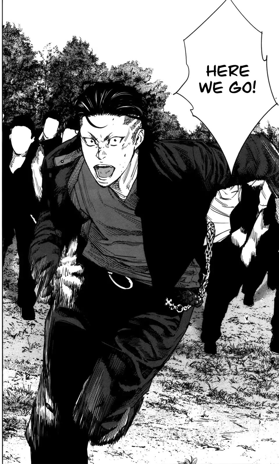 Crows Zero II: Suzuran x Houen Chapter 33 page 37 - Chapter 33: 300 vs 1