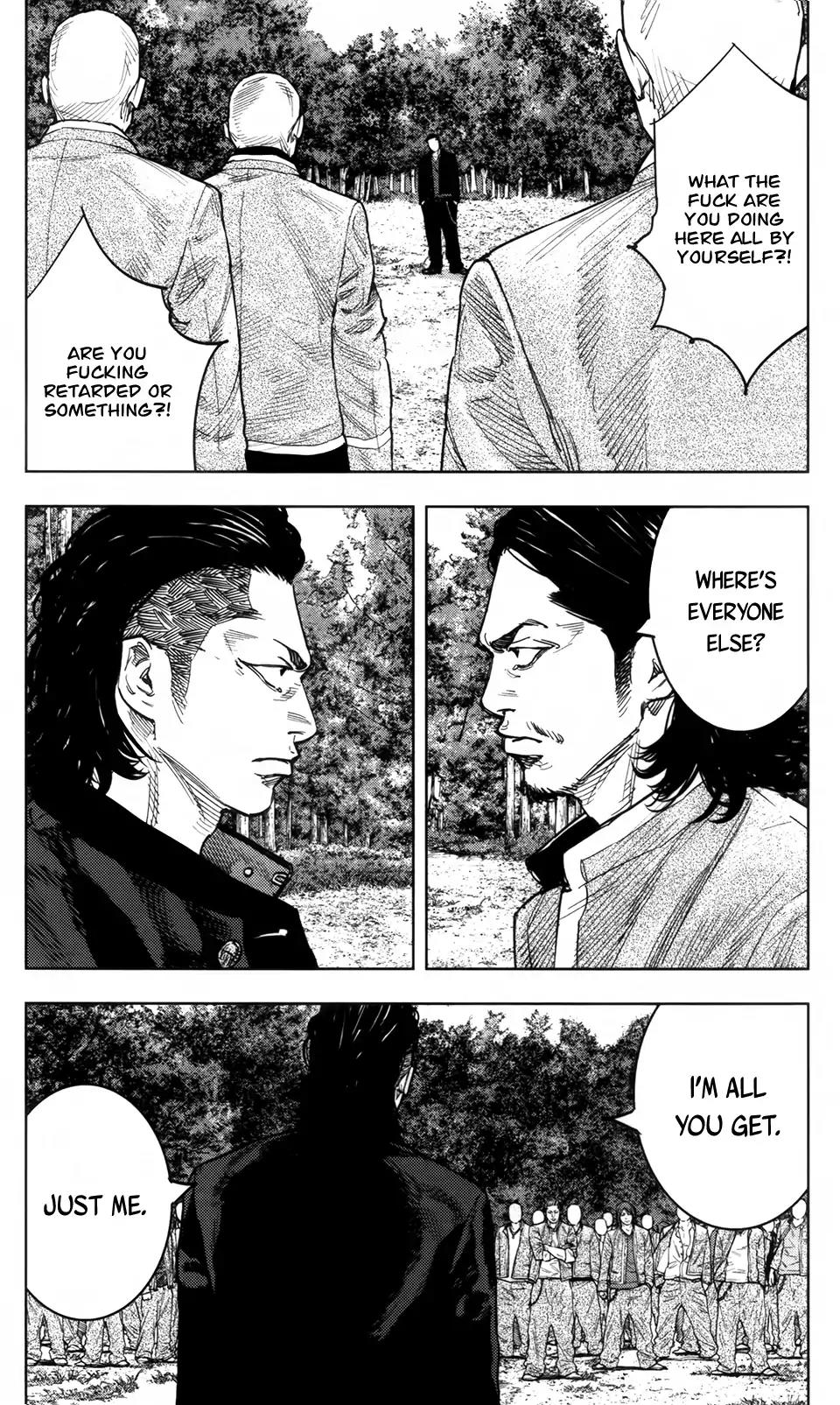 Crows Zero II: Suzuran x Houen Chapter 33 page 9 - Chapter 33: 300 vs 1
