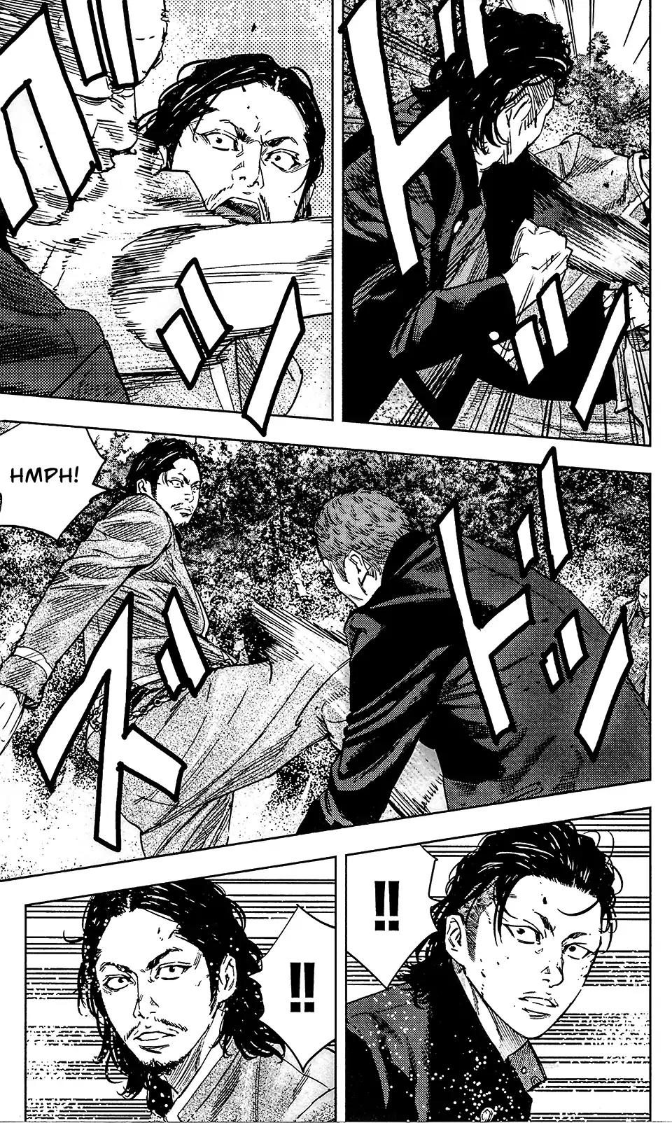 Crows Zero II: Suzuran x Houen Chapter 34 page 10 - Chapter 34