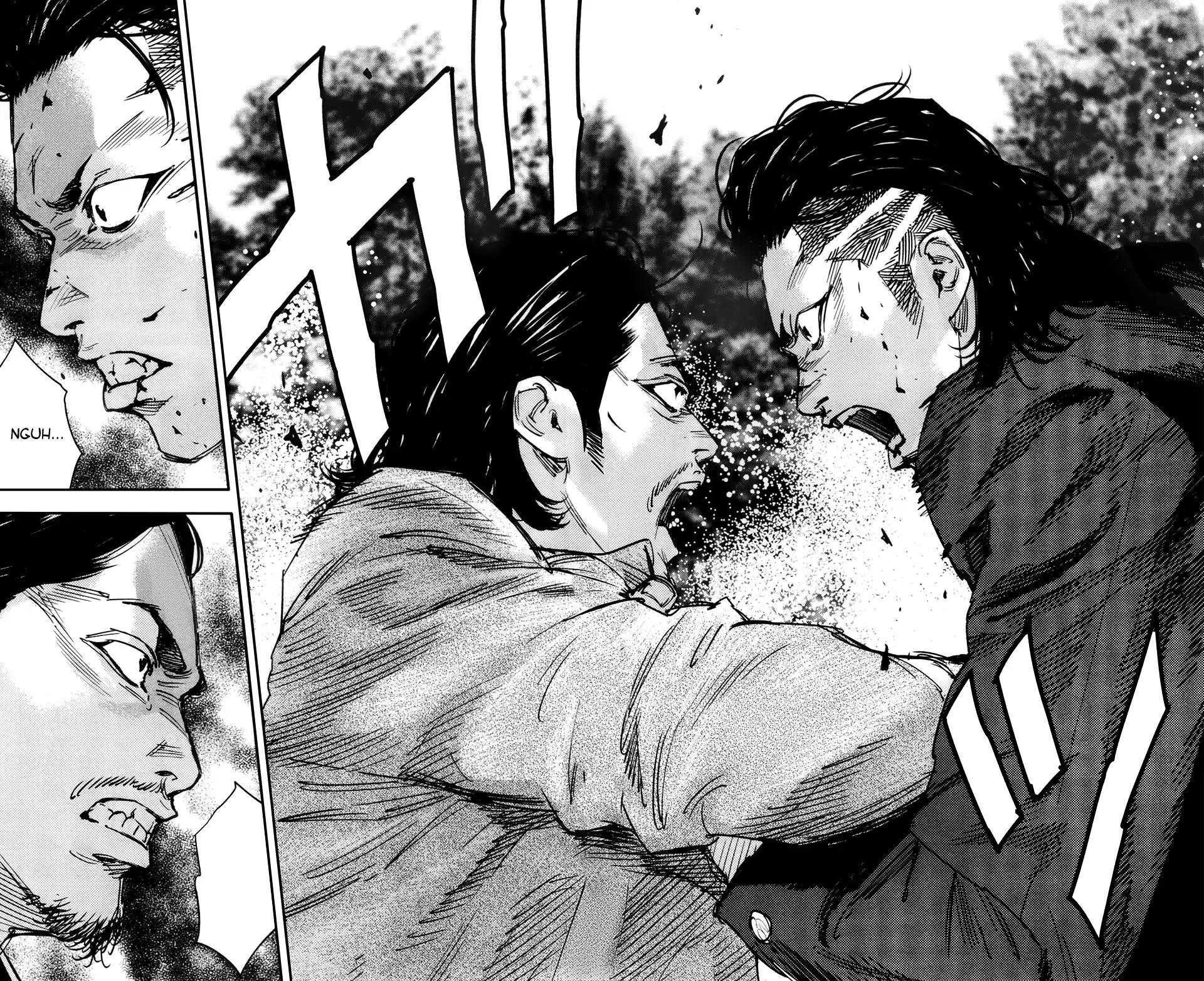 Crows Zero II: Suzuran x Houen Chapter 34 page 11 - Chapter 34