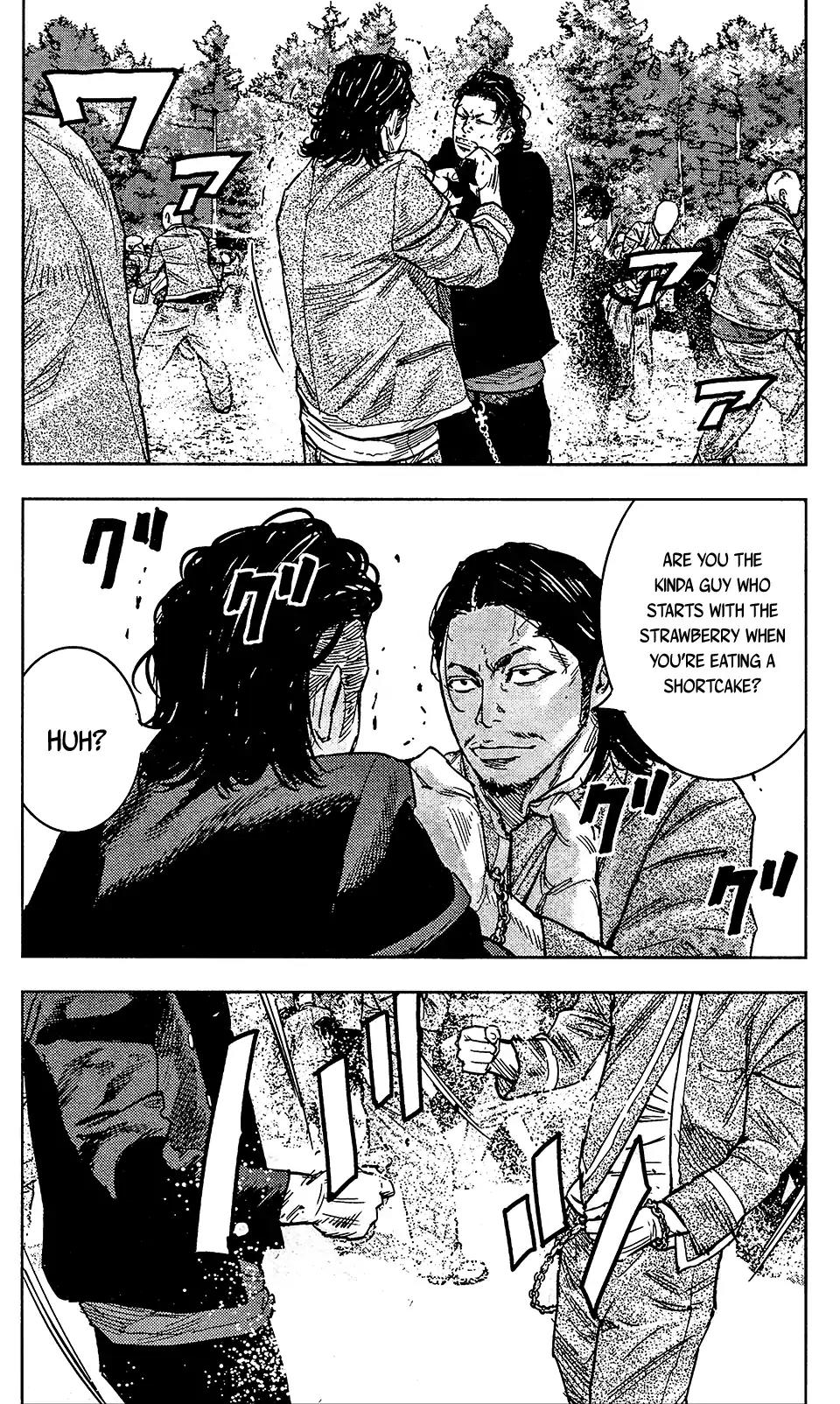 Crows Zero II: Suzuran x Houen Chapter 34 page 12 - Chapter 34