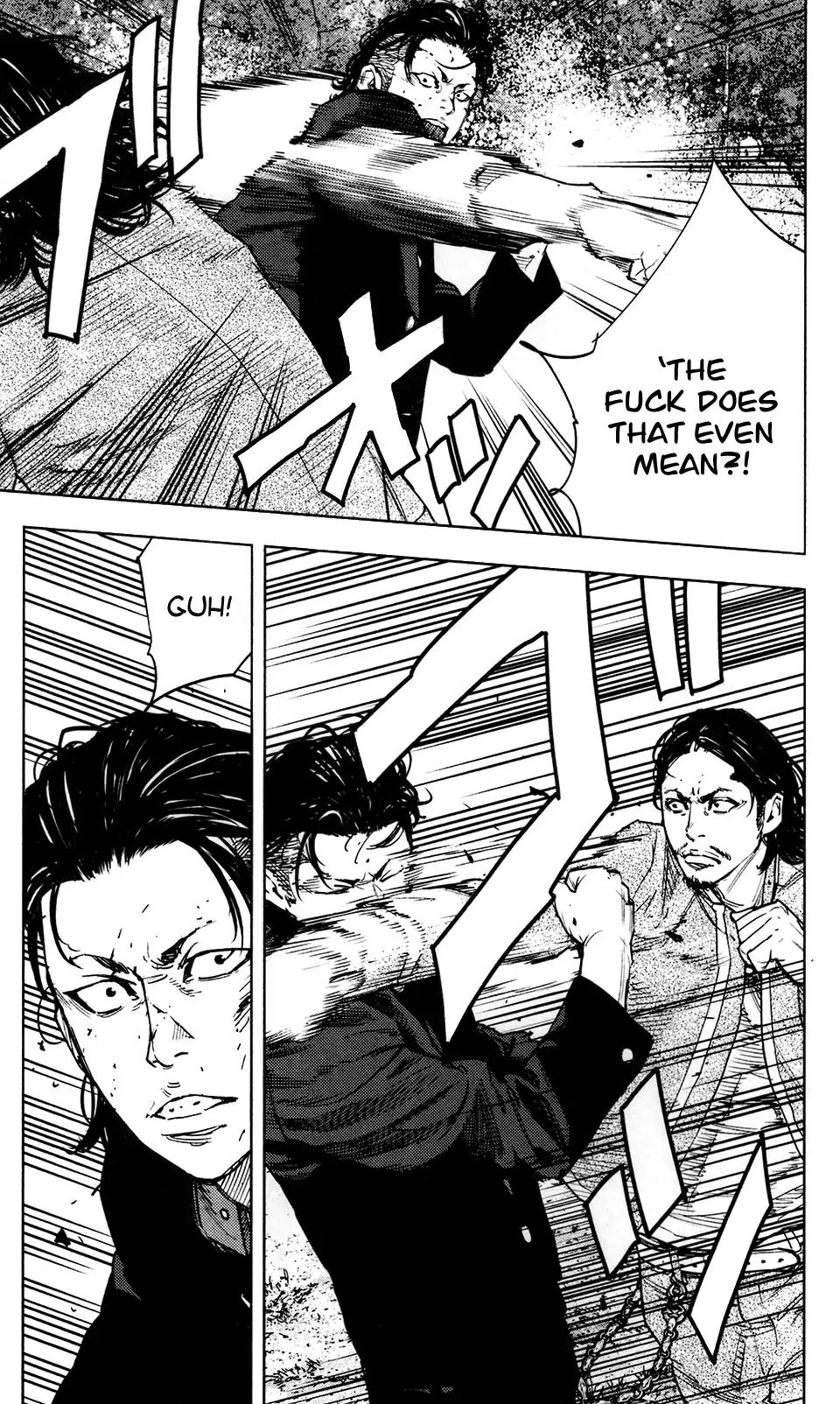 Crows Zero II: Suzuran x Houen Chapter 34 page 13 - Chapter 34