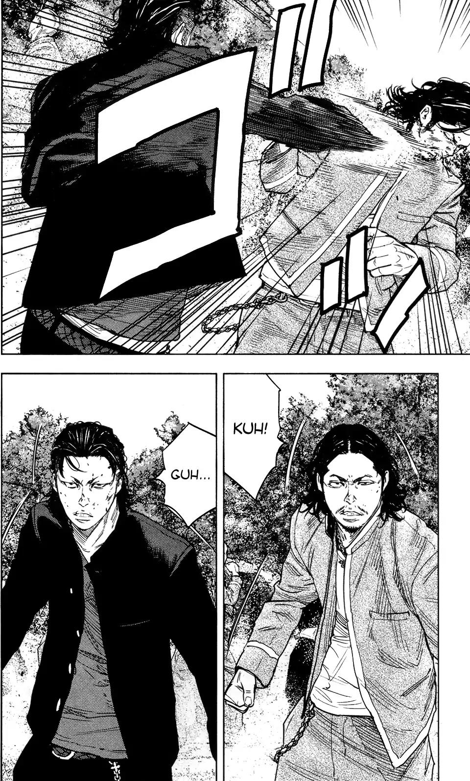 Crows Zero II: Suzuran x Houen Chapter 34 page 14 - Chapter 34