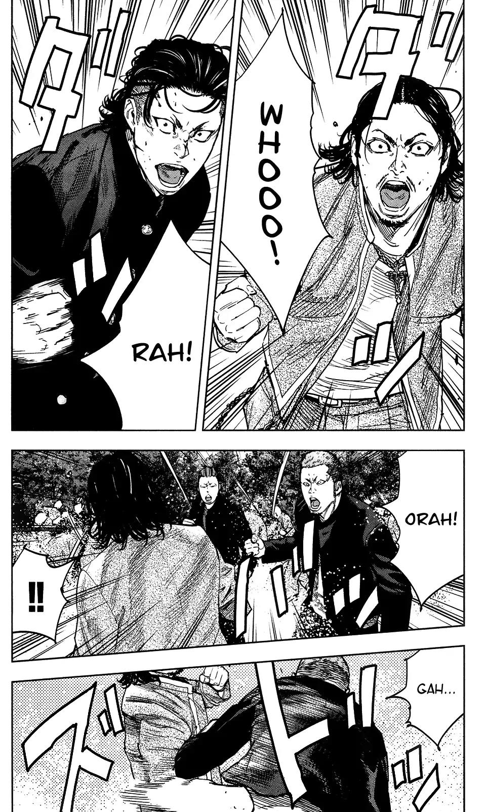 Crows Zero II: Suzuran x Houen Chapter 34 page 15 - Chapter 34