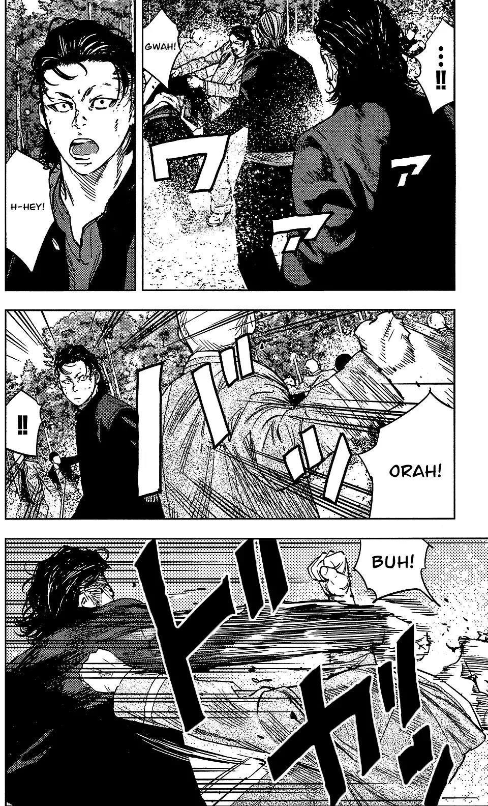 Crows Zero II: Suzuran x Houen Chapter 34 page 16 - Chapter 34