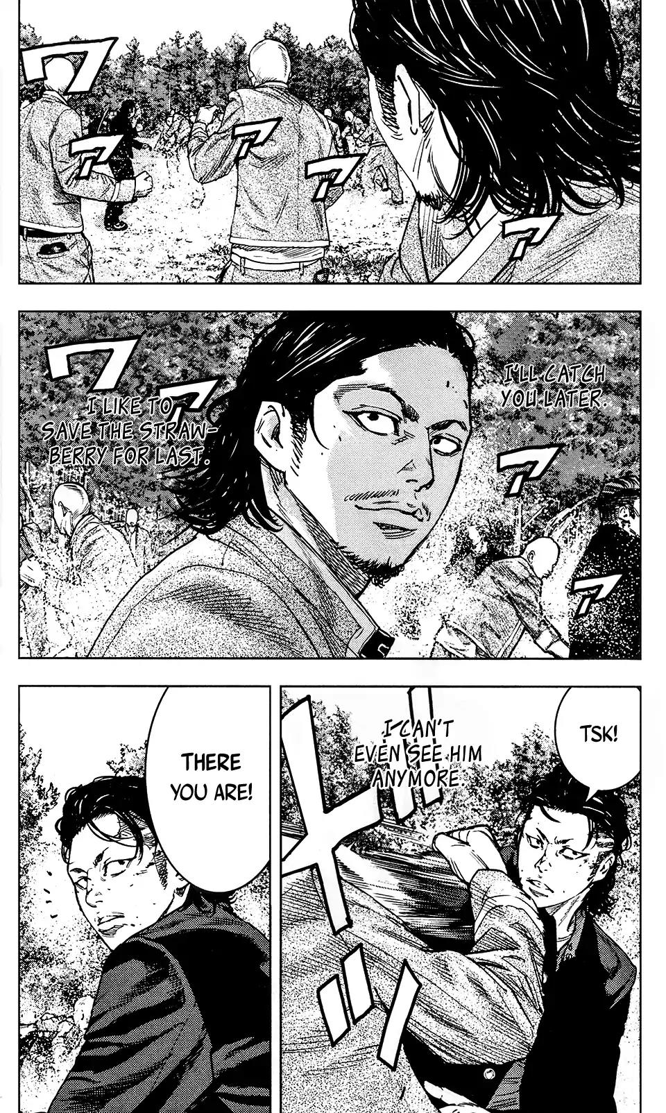 Crows Zero II: Suzuran x Houen Chapter 34 page 17 - Chapter 34