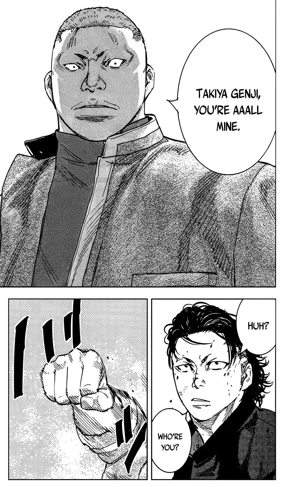 Crows Zero II: Suzuran x Houen Chapter 34 page 19 - Chapter 34