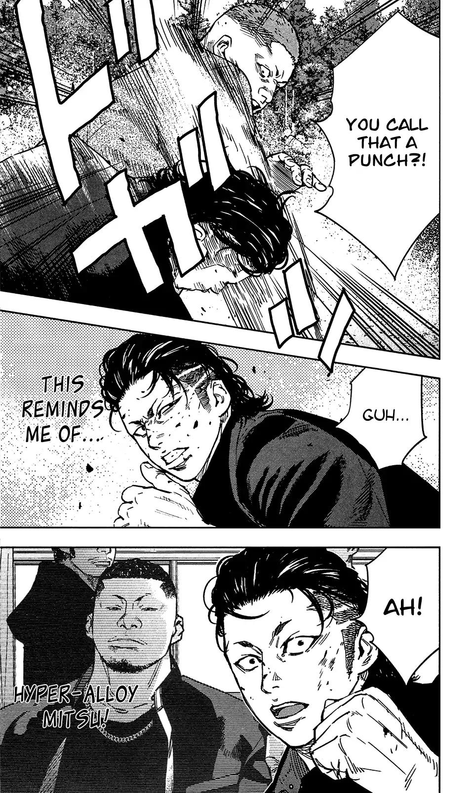Crows Zero II: Suzuran x Houen Chapter 34 page 22 - Chapter 34