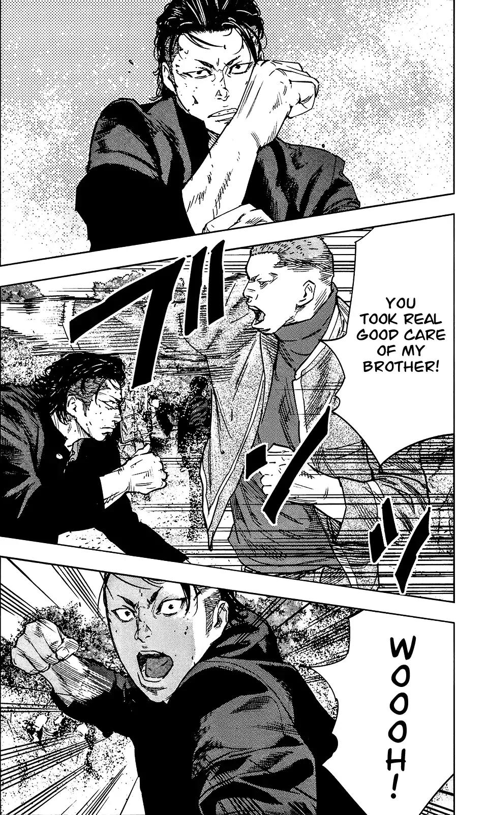 Crows Zero II: Suzuran x Houen Chapter 34 page 24 - Chapter 34