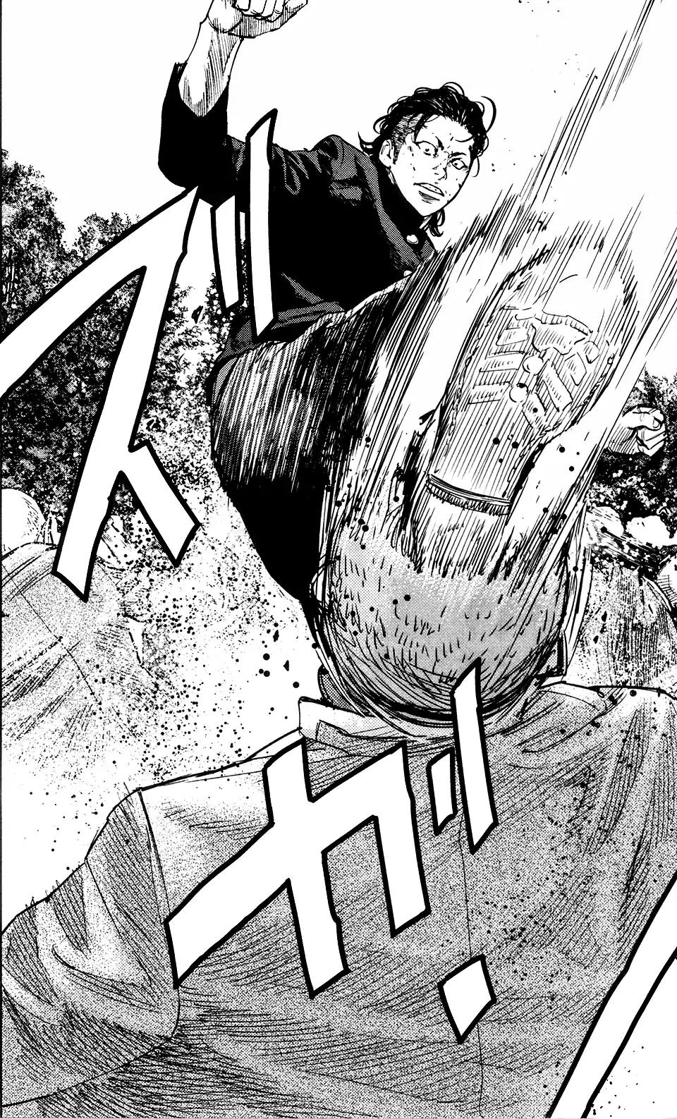 Crows Zero II: Suzuran x Houen Chapter 34 page 28 - Chapter 34