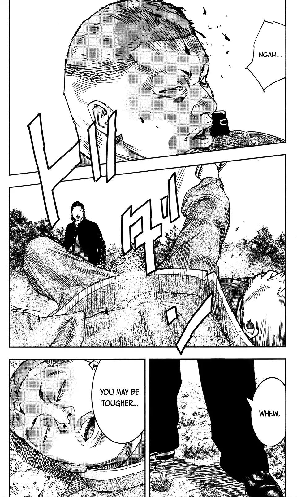 Crows Zero II: Suzuran x Houen Chapter 34 page 29 - Chapter 34