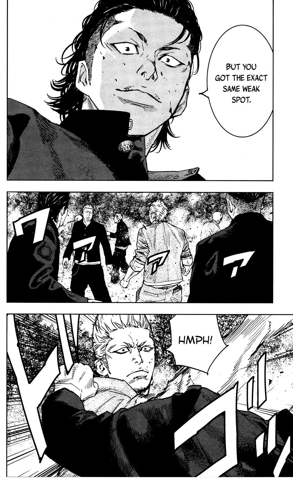 Crows Zero II: Suzuran x Houen Chapter 34 page 30 - Chapter 34