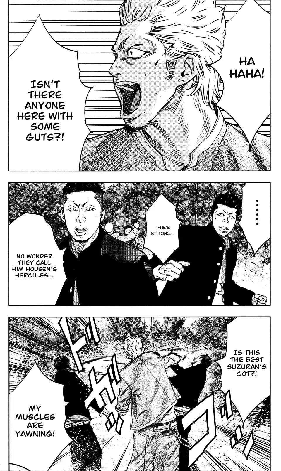 Crows Zero II: Suzuran x Houen Chapter 34 page 31 - Chapter 34