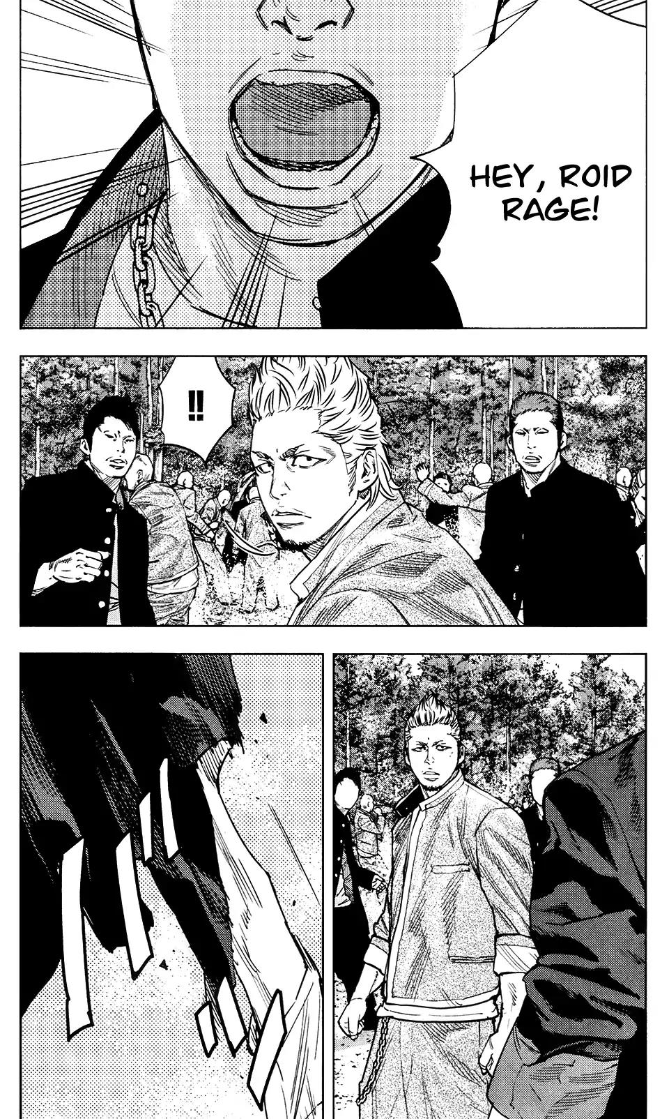 Crows Zero II: Suzuran x Houen Chapter 34 page 32 - Chapter 34
