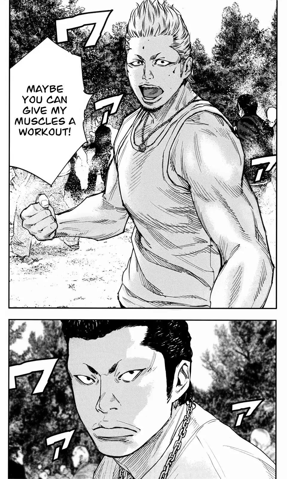 Crows Zero II: Suzuran x Houen Chapter 34 page 34 - Chapter 34