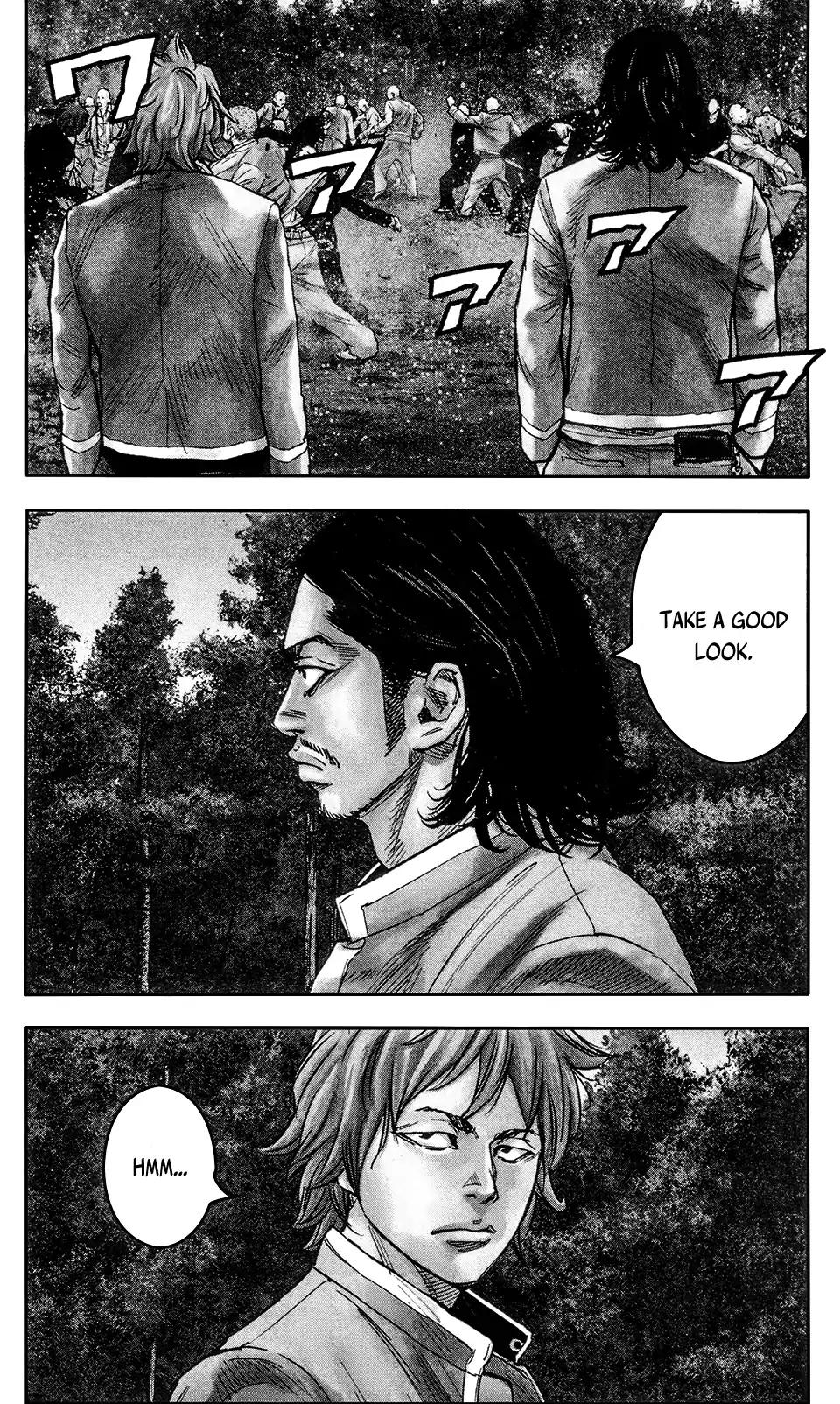 Crows Zero II: Suzuran x Houen Chapter 34 page 4 - Chapter 34