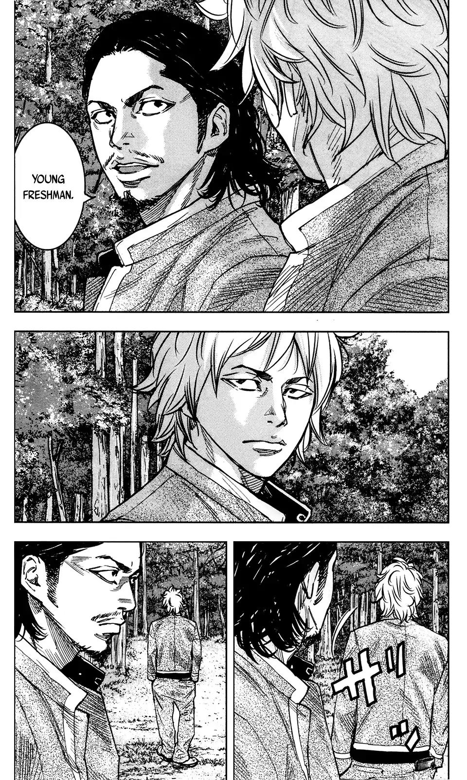Crows Zero II: Suzuran x Houen Chapter 34 page 5 - Chapter 34
