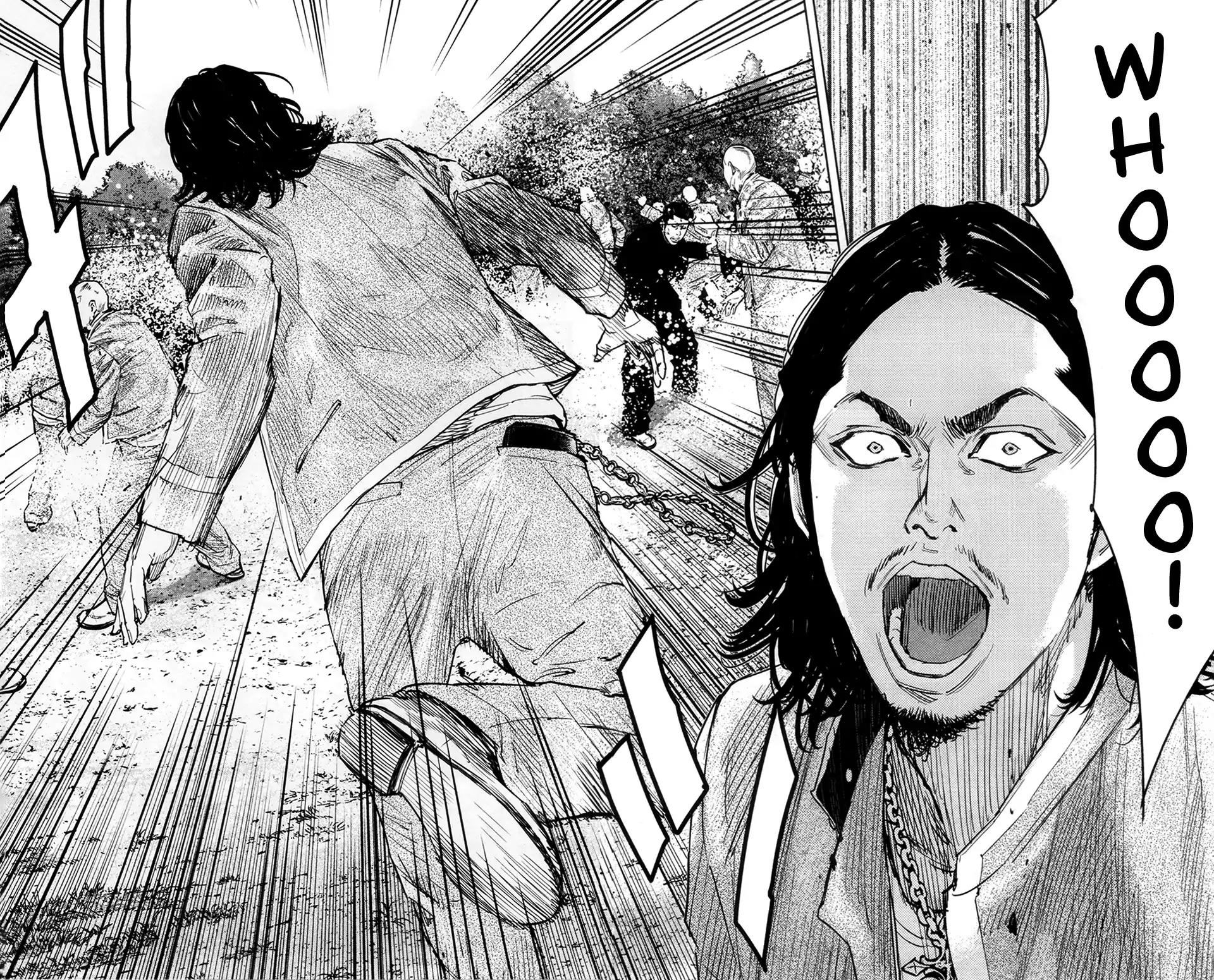 Crows Zero II: Suzuran x Houen Chapter 34 page 6 - Chapter 34