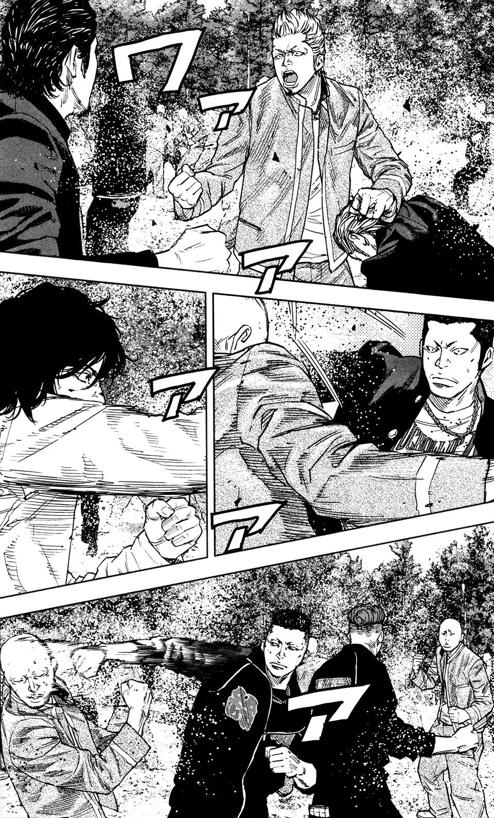 Crows Zero II: Suzuran x Houen Chapter 34 page 7 - Chapter 34