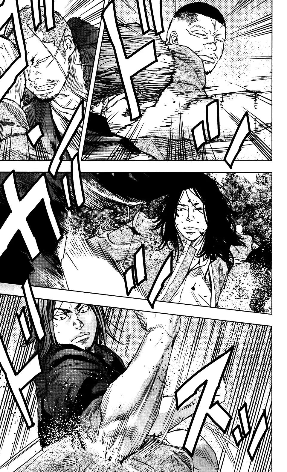 Crows Zero II: Suzuran x Houen Chapter 34 page 8 - Chapter 34