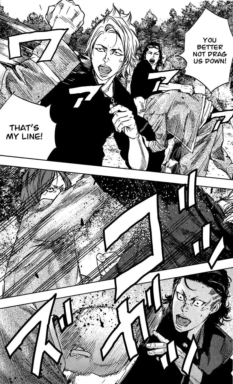 Crows Zero II: Suzuran x Houen Chapter 34 page 9 - Chapter 34
