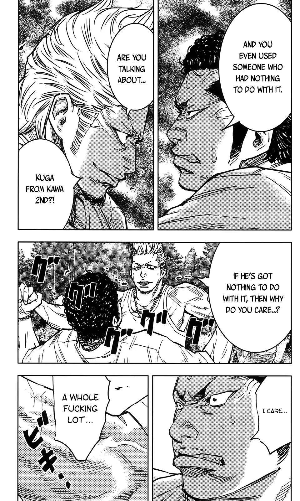 Crows Zero II: Suzuran x Houen Chapter 35 page 11 - Chapter 35: Tamura Chuuta Vs Shibayama Hayato