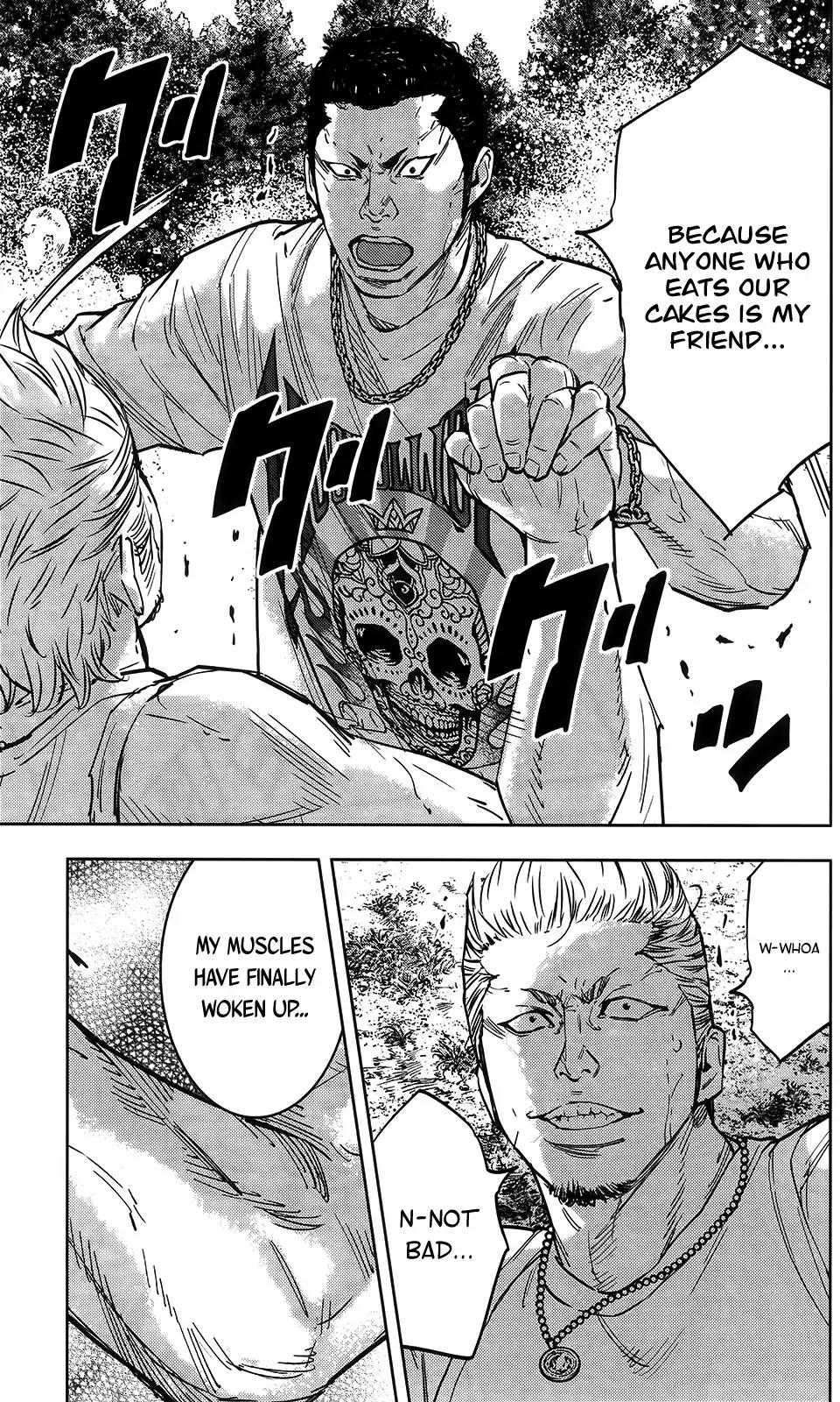 Crows Zero II: Suzuran x Houen Chapter 35 page 12 - Chapter 35: Tamura Chuuta Vs Shibayama Hayato