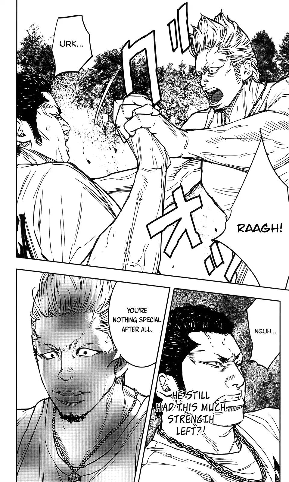Crows Zero II: Suzuran x Houen Chapter 35 page 13 - Chapter 35: Tamura Chuuta Vs Shibayama Hayato