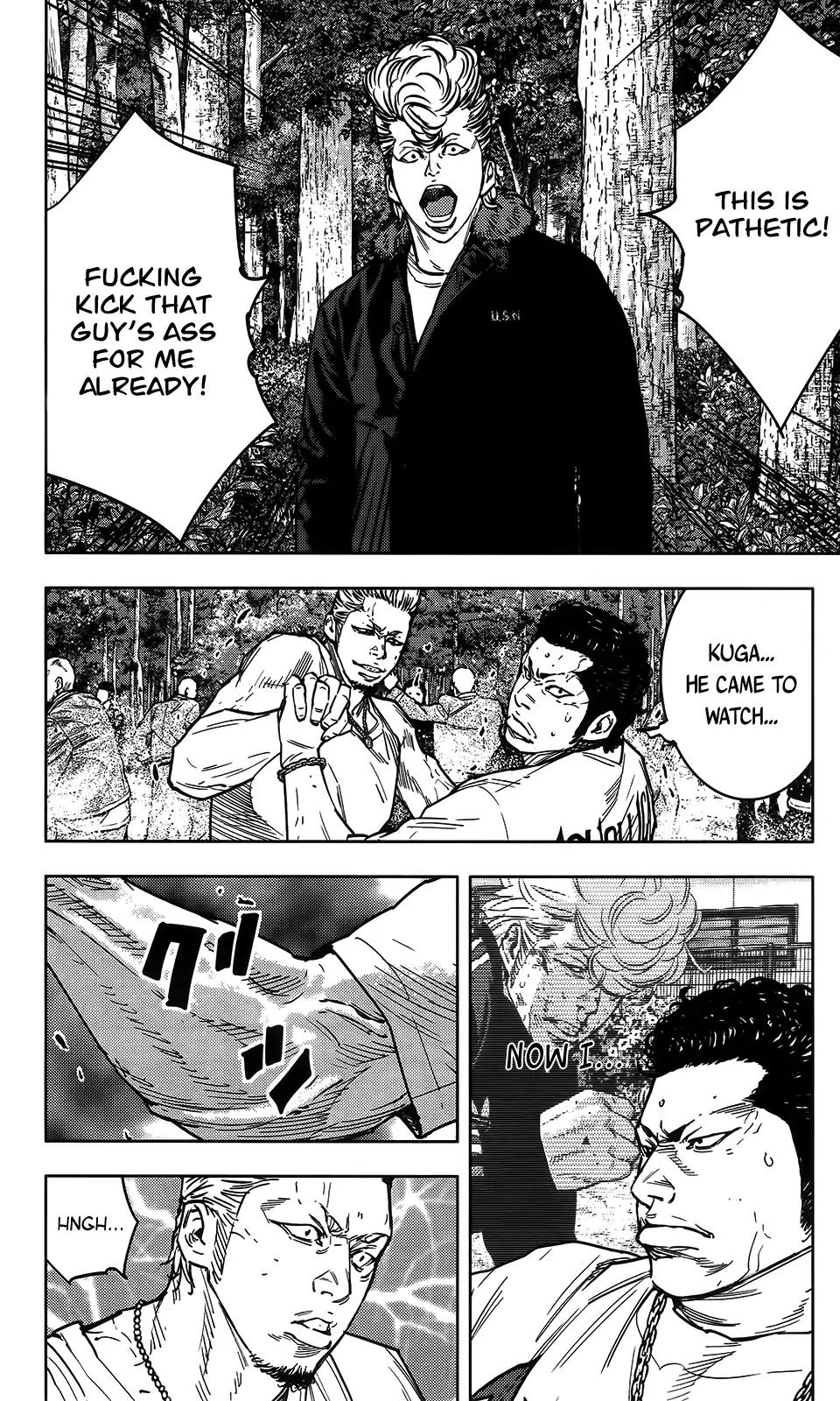 Crows Zero II: Suzuran x Houen Chapter 35 page 15 - Chapter 35: Tamura Chuuta Vs Shibayama Hayato
